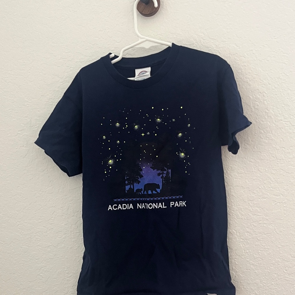 Delta Kids Navy Acadia National Park T-Shirt
